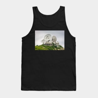 Earth Station - Hong Kong - China Artwork Tank Top